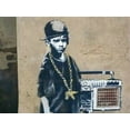 thumbnail image 1 of Banksy- B-boy CANVAS OR PRINT WALL ART, 1 of 1