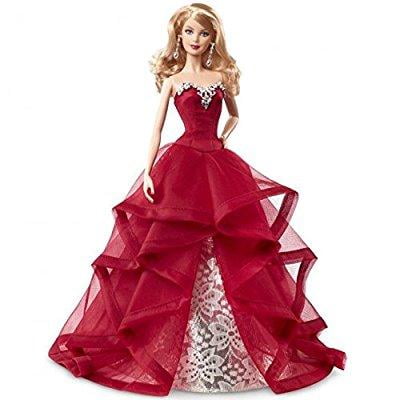 barbie collector 2015 holiday caucasian doll - Walmart.com
