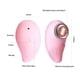 thumbnail image 2 of Cepillo de limpieza facial Exfoliante facial eléctrico Silicona Herramientas de manejo de la piel a prueba de agua Limpieza profunda, exfoliación suave, eliminación de puntos negros, masaje (rosa) Namotu CZMY-ZH27, 2 of 6