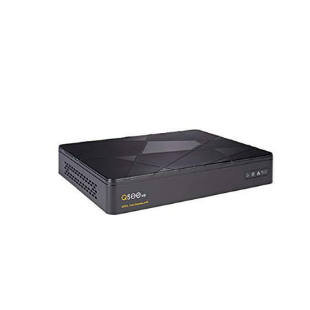 Q-See QT874-2 4-Channel 4MP H.265 HD IP NVR with 2 TB Hard Drive, Standalone Surveillance System