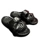 thumbnail image 1 of Casa con calavera sandalias verano antideslizantes chanclas punk (42-43), 1 of 7