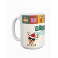 thumbnail image 2 of Duo de Taza Navidad 15oz Reno Cool Merry Christmas, 2 of 6