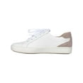 thumbnail image 3 of Naturalizer Women's Morrison Casual Sneakers White Taupe Leather 6.5M, 3 of 5