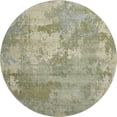 thumbnail image 2 of Addison Rugs Mayfield Premium Machine Washable Transitional Abstract Green Round Rug, 8' x 8', 2 of 6