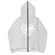 thumbnail image 1 of Sudadera con esternón oscuro europeo y americano para hombre y mujer, sudaderas con capucha góticas para pareja, sudadera de Cremallera larga de talla grande Harajuku 2023, 1 of 5