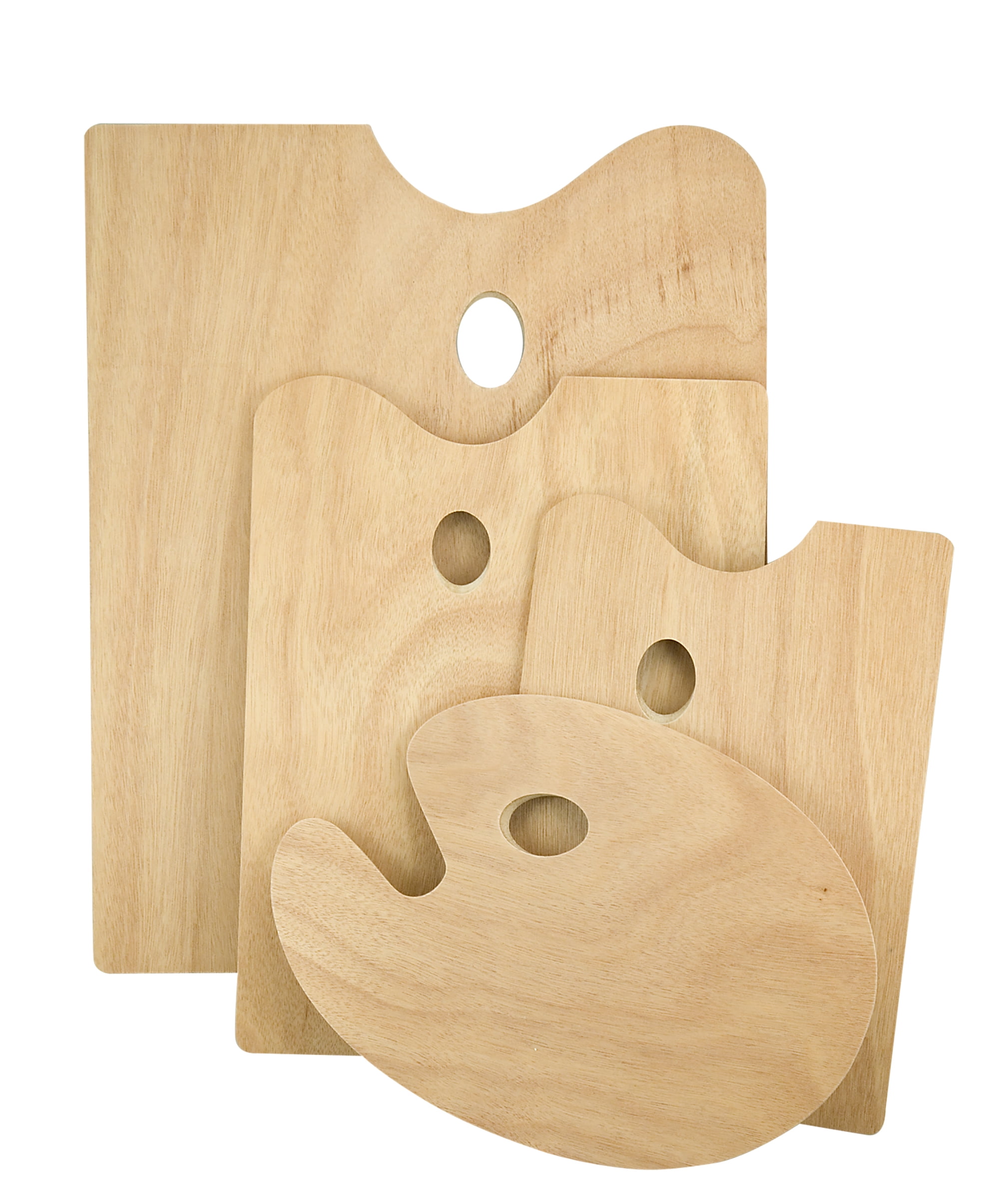 Creative Mark Deluxe Wood Palette For Use with Oil or Acrylic Paints, Rectangle 16"x20"