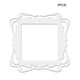 thumbnail image 2 of Paquete de 5 pegatinas de espejo de interruptor Exquisito flores patrón transparente superficie lisa efecto reflexivo autoadhesivo decoración de apartamento Jumpingount HA028525-00, 2 of 7