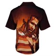 thumbnail image 2 of Bob Marley - Rise Men's Club Shirt, 2 of 2