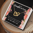 thumbnail image 3 of To My Daughter-in-Law Keep in Heart From Mother-in-Law Inseparable Necklace, 3 of 20