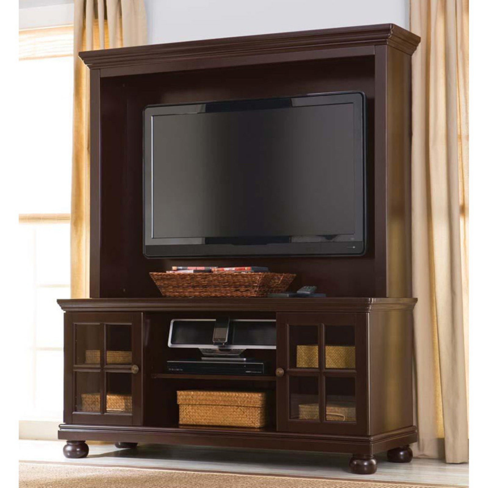 Better Home Gardens 50 Flat Screen Tv Stand With Hutch