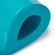 TRC Recreation Sunsation 1.75\ Thick Foam Adult Pool Float Water Lounger w/ Headrest, Teal