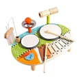 thumbnail image 1 of TISHITA Jouet Xylophone Tambour Instruments Montessori Ensemble de Jouets pour Garçons Filles Fête, 1 of 8
