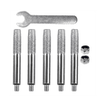 thumbnail image 1 of Pièces d'Affûteuse à Tronçonneuse Diamantée Fraise Cylindrique 5.5Mm Tête de Meulage, 1 of 7