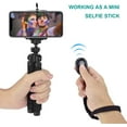 thumbnail image 4 of Flexible Cell Phone Tripod with Wireless Selfie Remote Shutter, 4 of 4