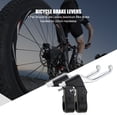 thumbnail image 4 of 1 par de palancas de freno de bicicleta manijas de freno de bicicleta de aluminio para manillar de 22 mm, 4 of 5