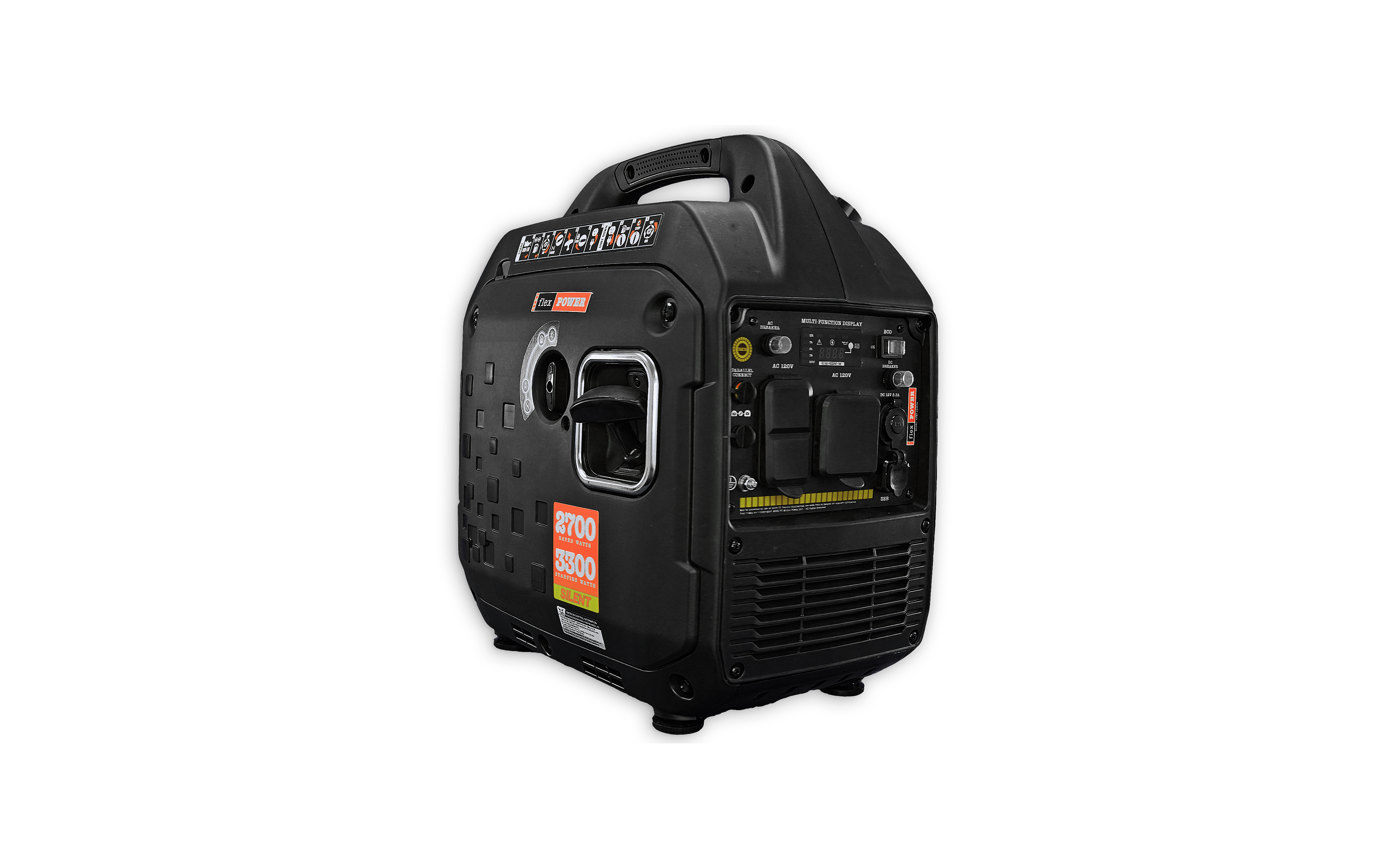 RVMP Flex Power™ 3300i 3300 Watt Silent Inverter Portable Generator