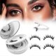 thumbnail image 1 of Ginani Magnetic Lashes Kit, Ginani Magnetic Eyelashes With Applicator,magnet Eyelashes Natural Look,no Glue Needed Reusable Soft Lashes(0603), 1 of 5