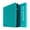 Teal, variant on Vault X 12 Pocket Trading Card Zip Binder, 480 Cards, Premium Exo-Tec Album Material, 20 Side-Loading Pages, Folder, Sports, TCG (Red)