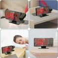 thumbnail image 6 of sruoe Alarm Clock, Alarm Clocks for Bedroom, Smart Alarm Clock, Clock Alarm, Deep Sleep Alarm Clocks, Bell Alarm Clock, Wireless Charging Home, Plastic, 6 of 6