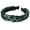Dark Green, variant on SPRING PARK 1PC Fashion Women Girls Headband Twist Multi-color Wide Twist Braid Hair Hoop Headband