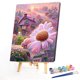 thumbnail image 1 of Cuadros Decorativos Dream Garden pintura al óleo por números Kit DIY pintura acrílica arte sin marco (H011) Ehuebsd embutido en tela, 1 of 9