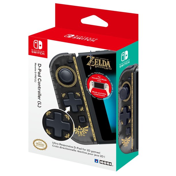 D-Pad Controller (L) (Zelda) for Nintendo Switch - Walmart.ca