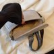 thumbnail image 2 of Bandolera Mujer PU Cuero Retro Sling Mujer Commute Gris, 2 of 8