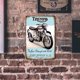 thumbnail image 3 of Letrero De Metal Retro Bodegón Vehículo Cocina Colgante Placa Pintura Regalo De Vacaciones Likrtyny Arte Deco, 3 of 9