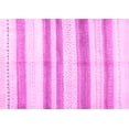 thumbnail image 1 of Ahgly Company Indoor Rectangle Solid Pink Modern Area Rugs, 3' x 5', 1 of 4