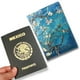 thumbnail image 1 of Funda portapasaporte y visa, de piel sintética. Diseño: La noche estrellada y Almendro en Flor, Van Gogh. Mamá Pulpo Porta pasaporte, 1 of 4