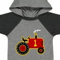 thumbnail image 4 of Inktastic Red Tractor 1st Birthday Boys Baby Bodysuit, 4 of 5