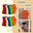 thumbnail image 2 of Non-Slip Toddler Socks With Grips 12 Pairs Kids Anti Slip Sticky Socks For Infant 6-12 Months 1-10 Years Kids Toddler Slipper Socks, 2 of 5
