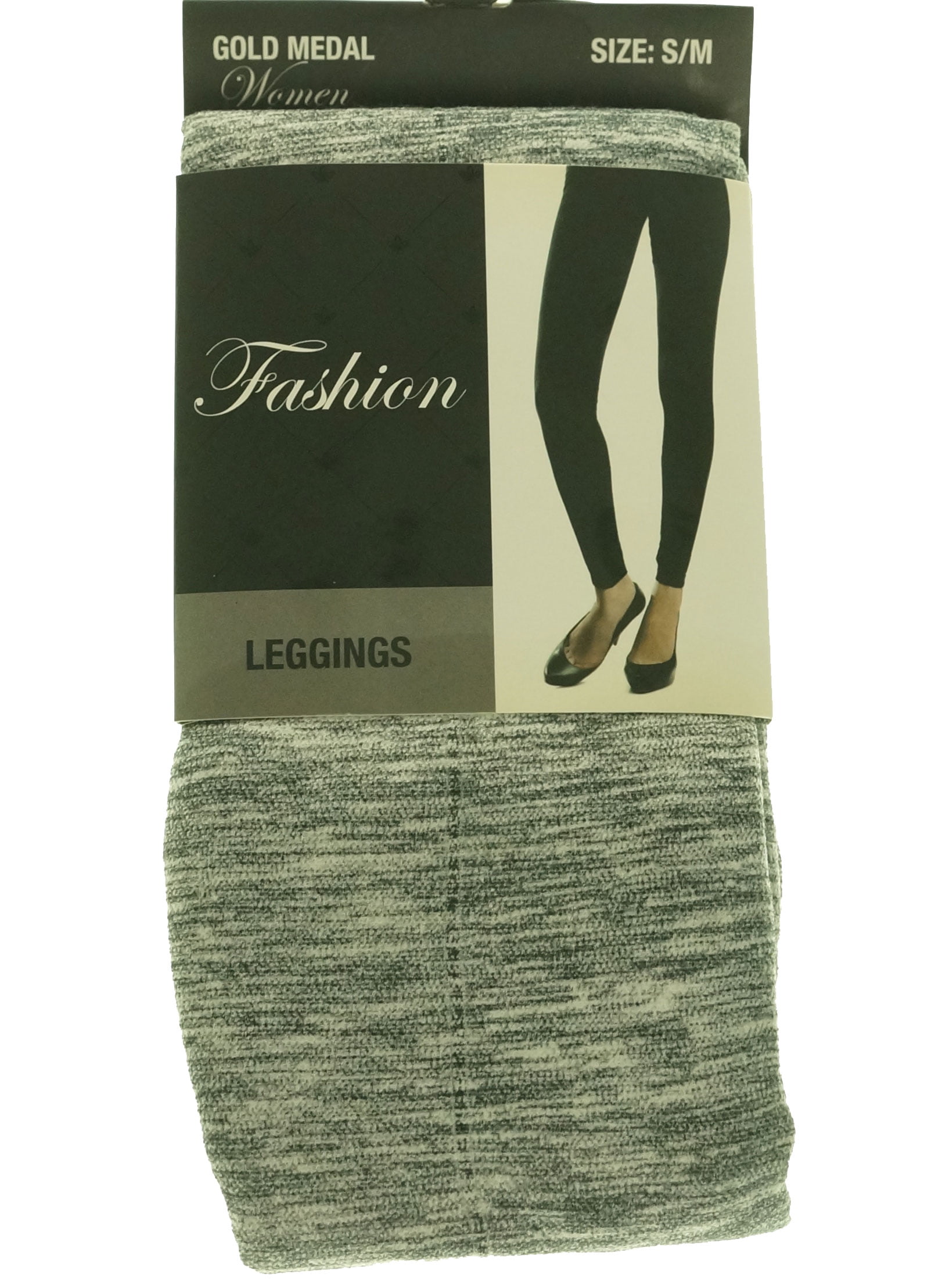 thick patterned leggings