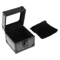 thumbnail image 4 of Mira la caja, el organizador de joyas, la ranura individual para hombres, el elegante soporte de exhibición, la caja de almacenamiento de relojes para Negro, 4 of 8