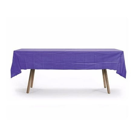 

TCH-009-6 Rectangle Table Cover Purple - Case of 11