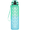 Green Blue Gradient, variant on GEDUX 32oz Motivational Water Bottle with Time Marker BPA Free Tritan Reusable Sports Bottle, Leak Proof & One-Click Open Lid, Wide Mouth with Carry Strap for Gym Travel Running