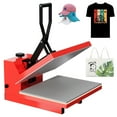 thumbnail image 1 of QinaQin 16 x 20 Inch Heat Press Machine with Even Heating Technology and Large Operating Panel, 1 of 9