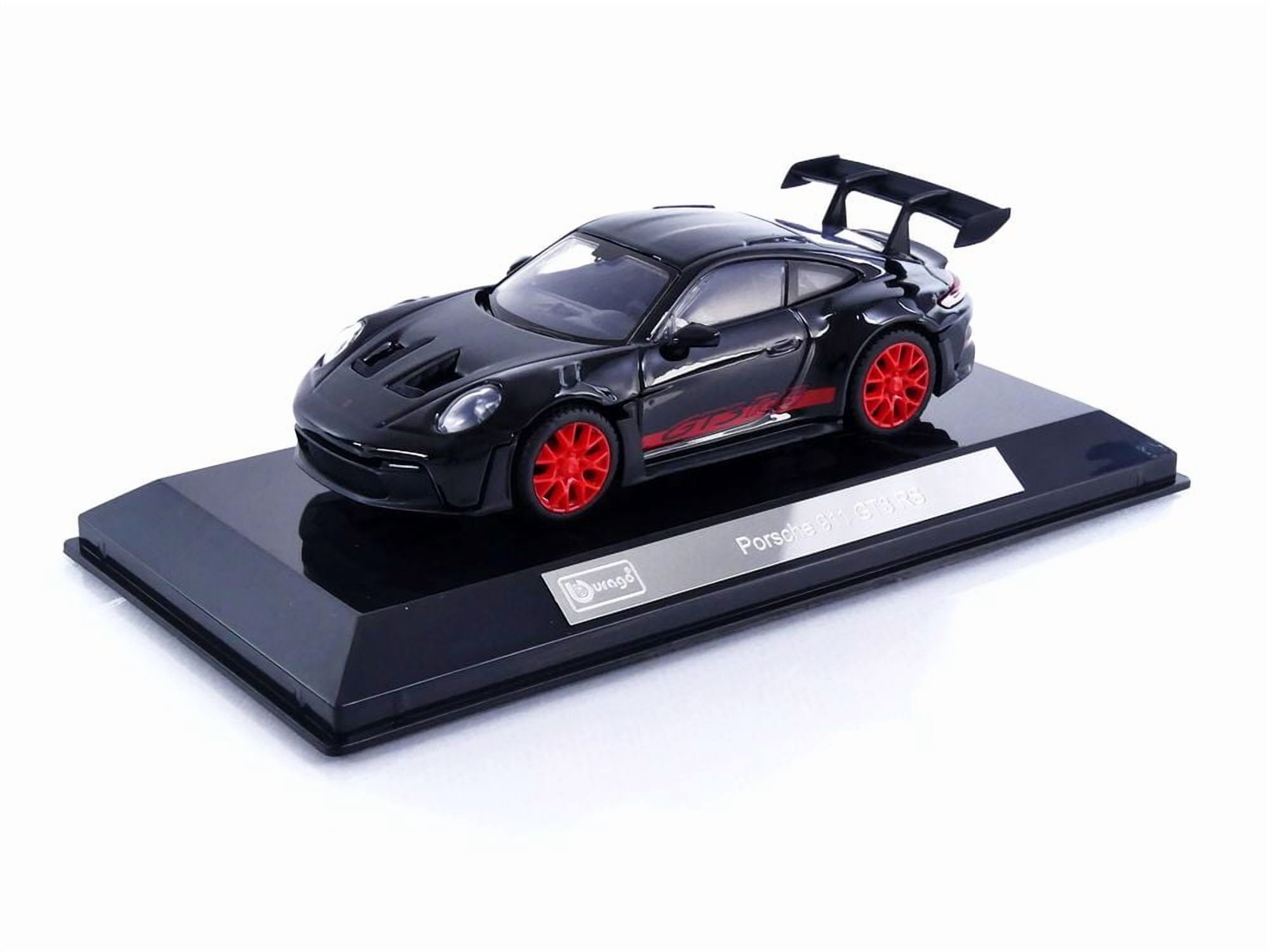 Mini GT Porsche 911 Carrera RS 2.7 Grand Prix - White with Red