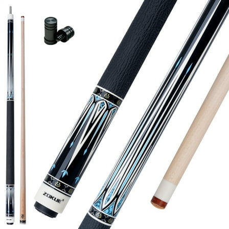 Zokue Pool Cue FY Series with 12.5mm Carbon Fiber Maple Shaft billiar for proferrsional billiards Cue