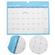 thumbnail image 2 of Calendario de pared colgante con páginas mensuales desprendibles para el hogar o la oficina Calendario de planificación estética Planificador anual vertical, 2 of 8