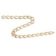 thumbnail image 4 of Cadenas de acera de metal, cadena artesanal de metal de acera de aluminio de 66 pies Cadena artesanal Calidad inigualable, 4 of 12