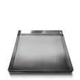 thumbnail image 2 of Universal Metal Solutions 26GA Galvanized Drain Pan - Rust-Free Made for Electric Water Heater & Air Conditioning Units Protects Floor From Water Damage (Without Hole, 24" x 24" x 2"), 2 of 4
