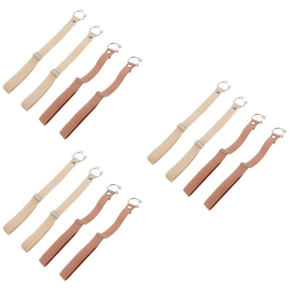 3 Pieces Heel Straps Detachable Shoe Rave Shoelaces Women's