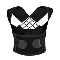 Happydeer Posture Corrector Adjustable Breathable Men Women Students Back Support Shoulder Back Brace Anti-hunchback Correction Belt Strap