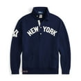 thumbnail image 4 of Polo Ralph Lauren  Navy Yankees Vintage Fleece Hoodie, 4 of 5