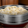 thumbnail image 3 of Shisuyan Rice Cooker Steamer Basket Food Steamer Tray Pot Steamer Insert Plate Handheld Steamer Basket, 3 of 8