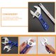 thumbnail image 2 of Llave inglesa ajustable de boca ancha Llave ajustable de mango corto Llave inglesa, 2 of 6