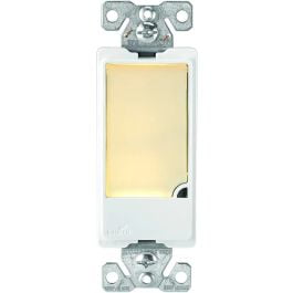 

Eaton Wiring Devices Eaton Wiring Devices 7737V-BOX Arrowhart Full Led Wallbox Nightlight Ivory