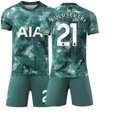 thumbnail image 1 of 2025 Men's Boy's Soccer Uniform SON 7# RICHARLISON 9# ROMERO 17# Football Jersey, 1 of 2