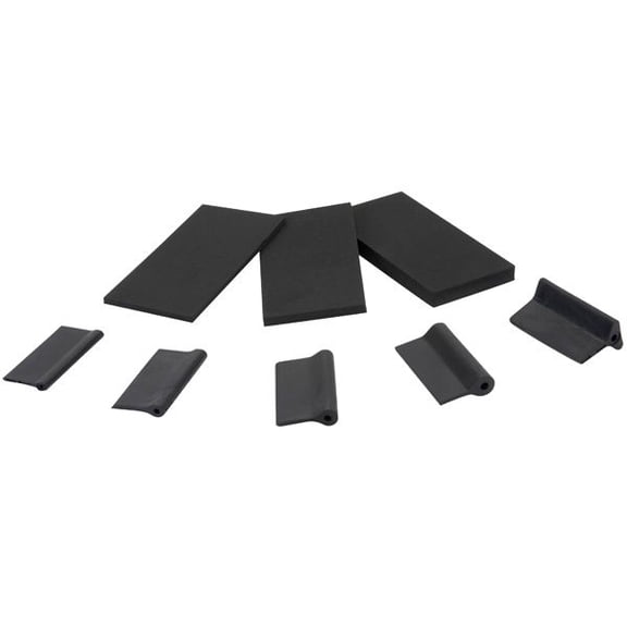 Woodriver 8-Piece Complete Sanding Pad Set